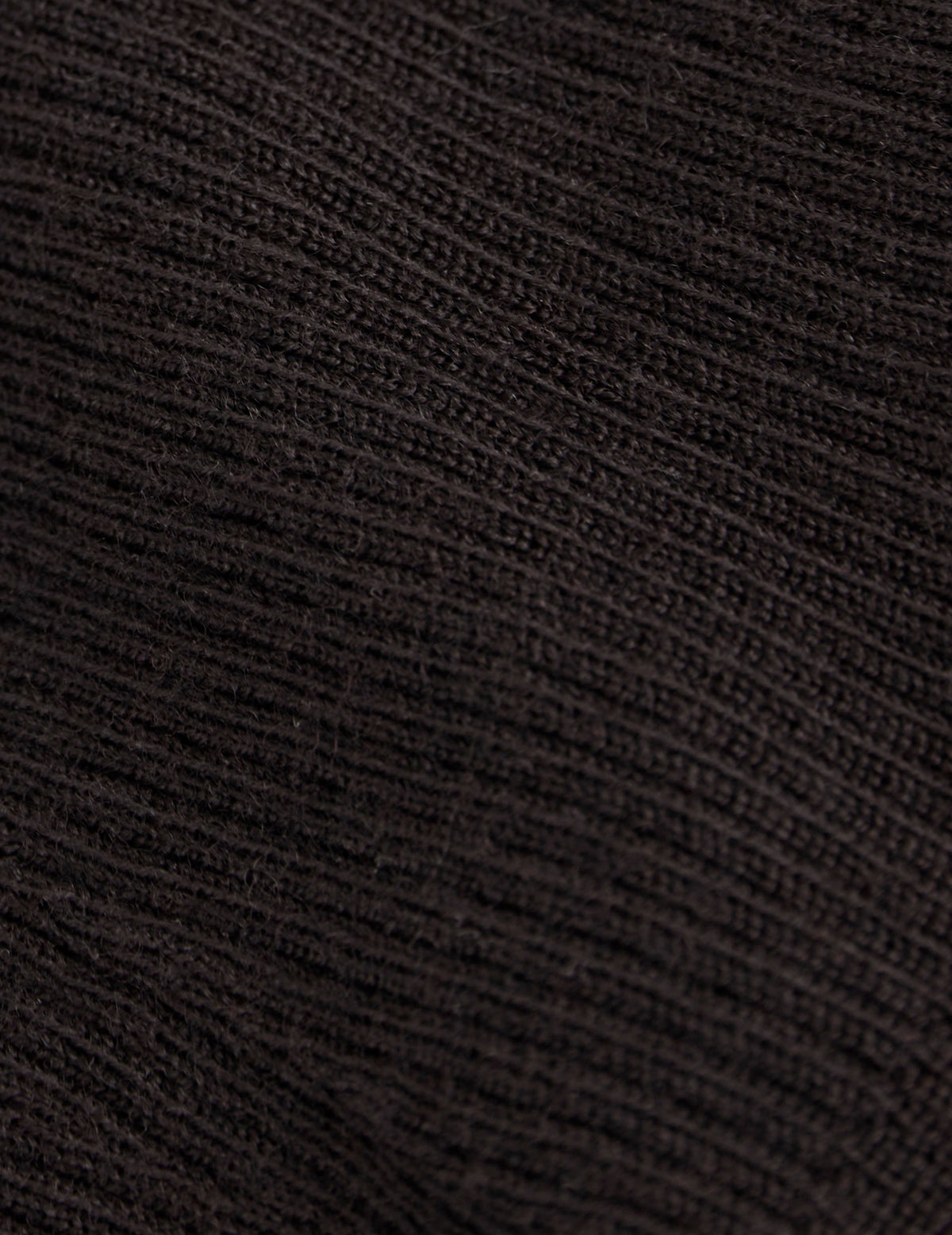 Brown merino wool Masha sweater