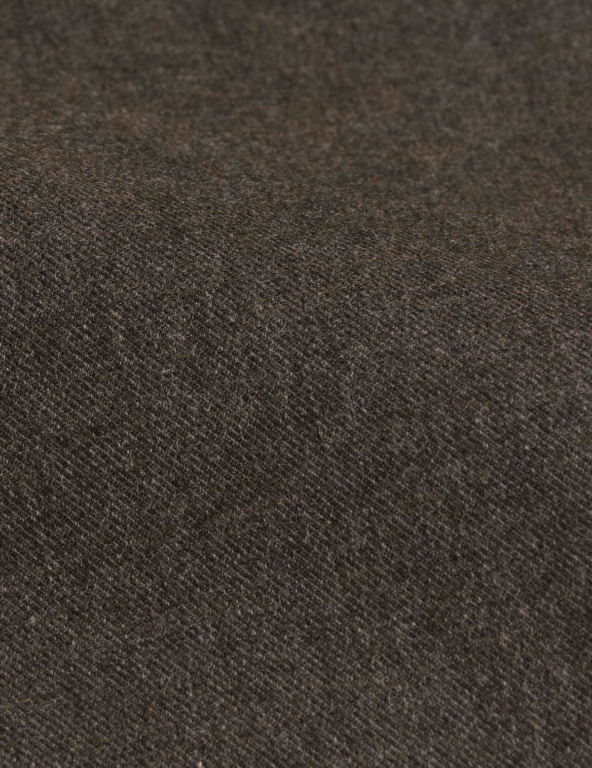 Brown flannel Mathias shirt - Flannel - Officer Collar