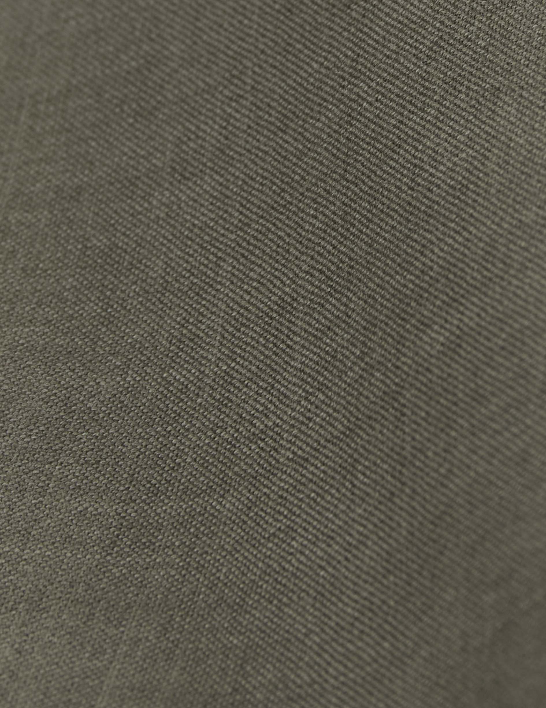 Brown virgin wool Paul shirt - Wool - Prodigious Collar