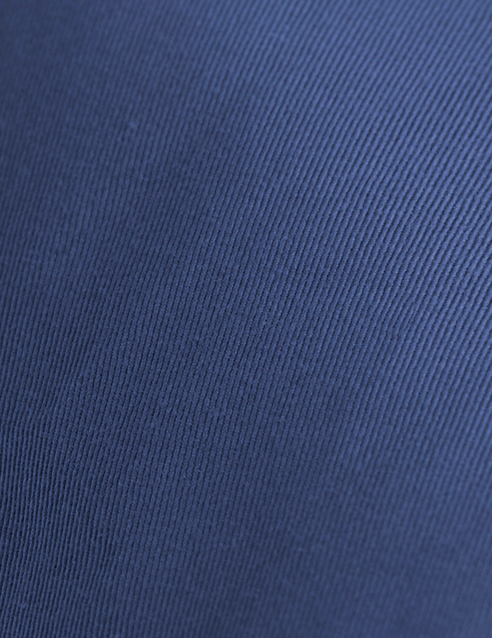 Blue Pharell shirt - Twill - Shark Collar