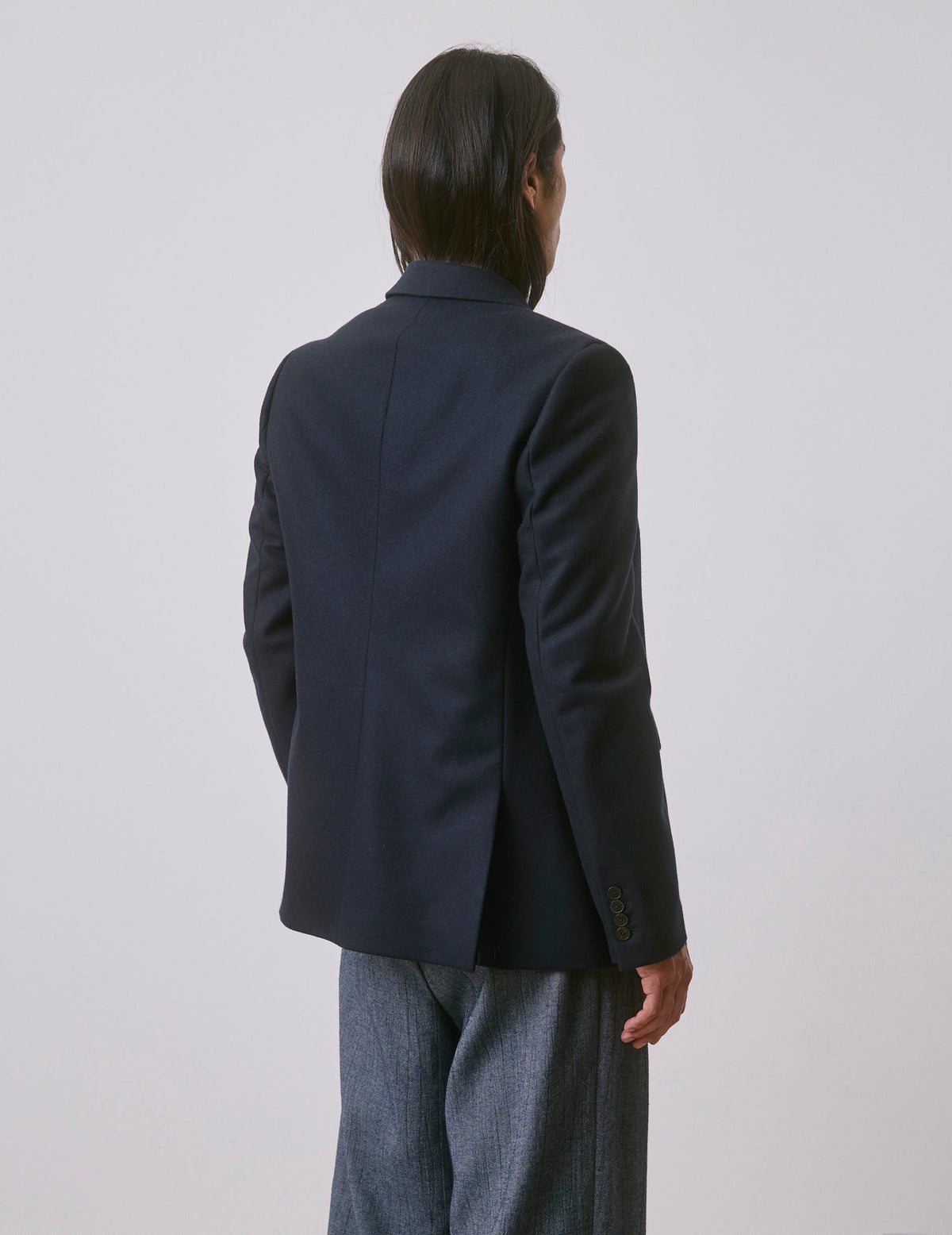 Navy wool Philippe blazer