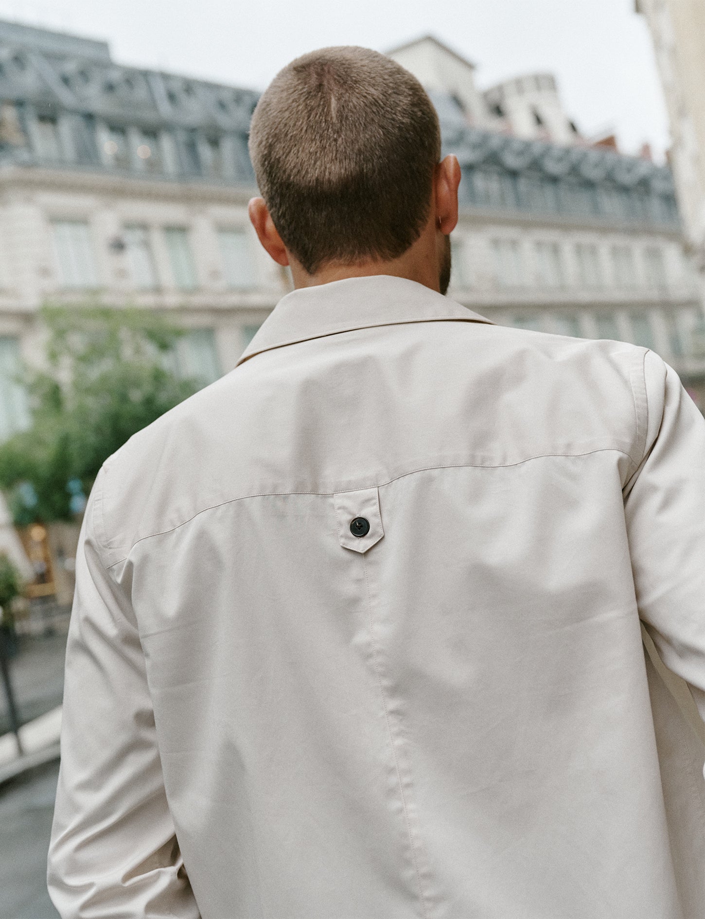 ecru Saint-Germain shirt - Twill - Shirt Collar#5