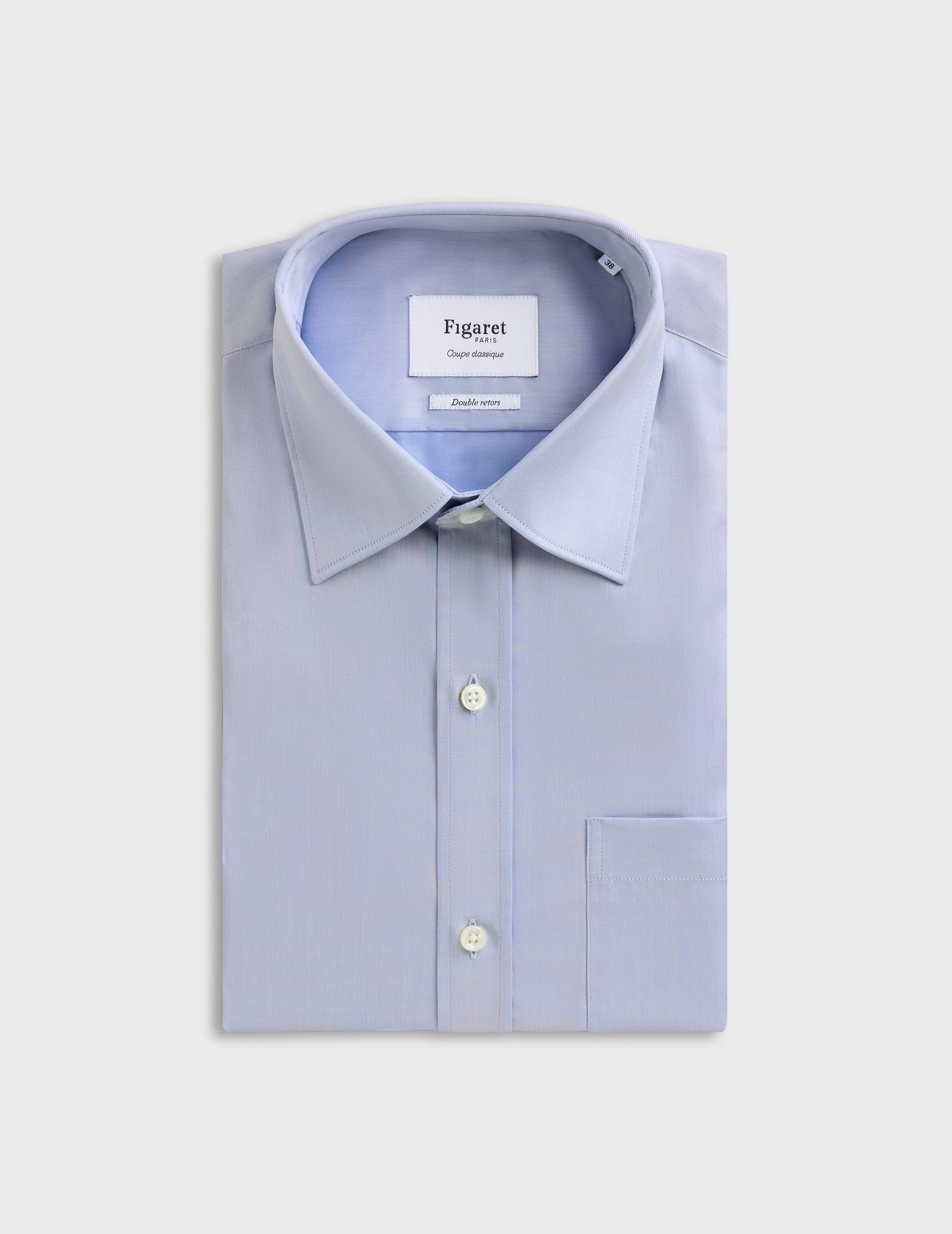 Classic blue shirt Classic blue shirt