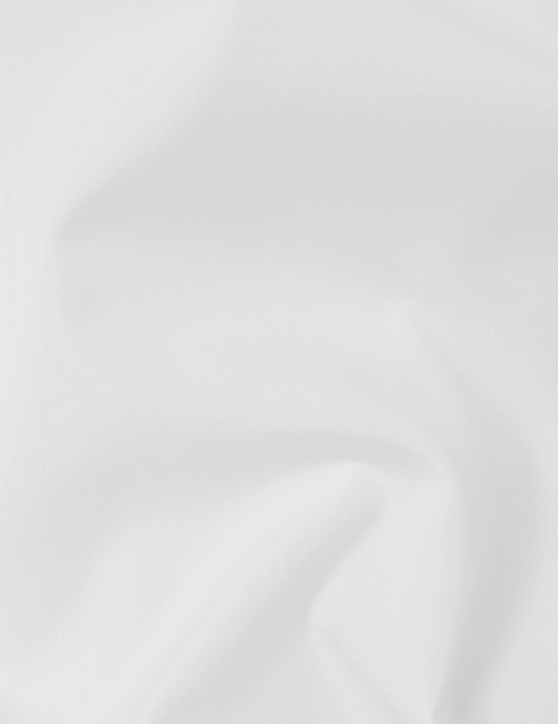 White easy-iron Marion shirt - Poplin - Easy-iron