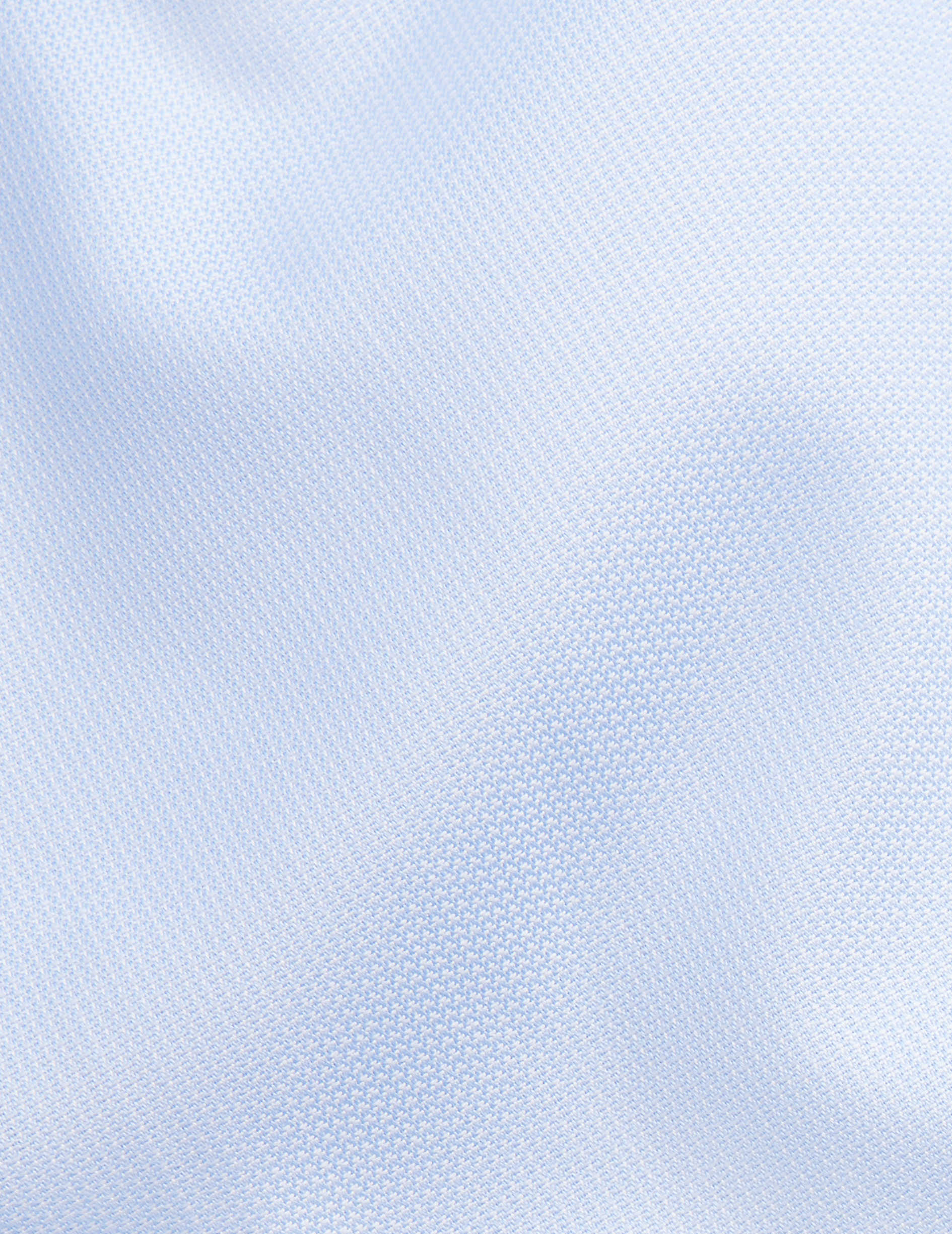 Classic blue shirt - Dobby - Figaret Collar