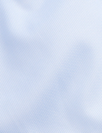 Classic blue shirt