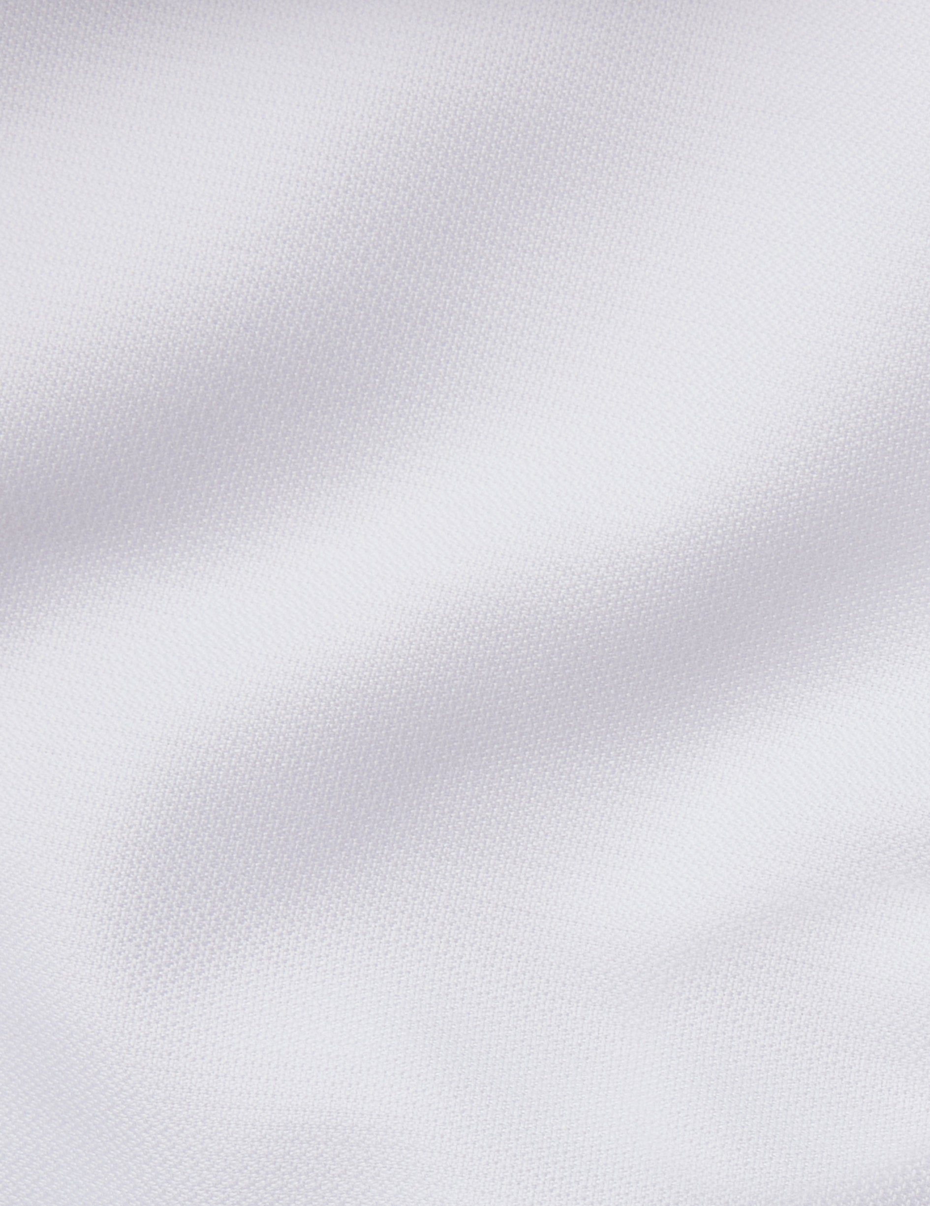 Fitted white shirt - Dobby - Figaret Collar