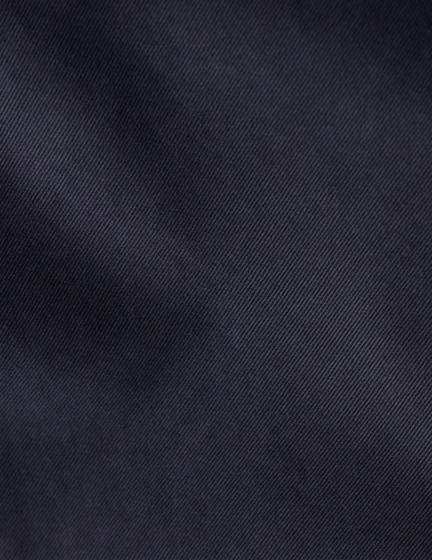 Navy cotton Maxence chinos