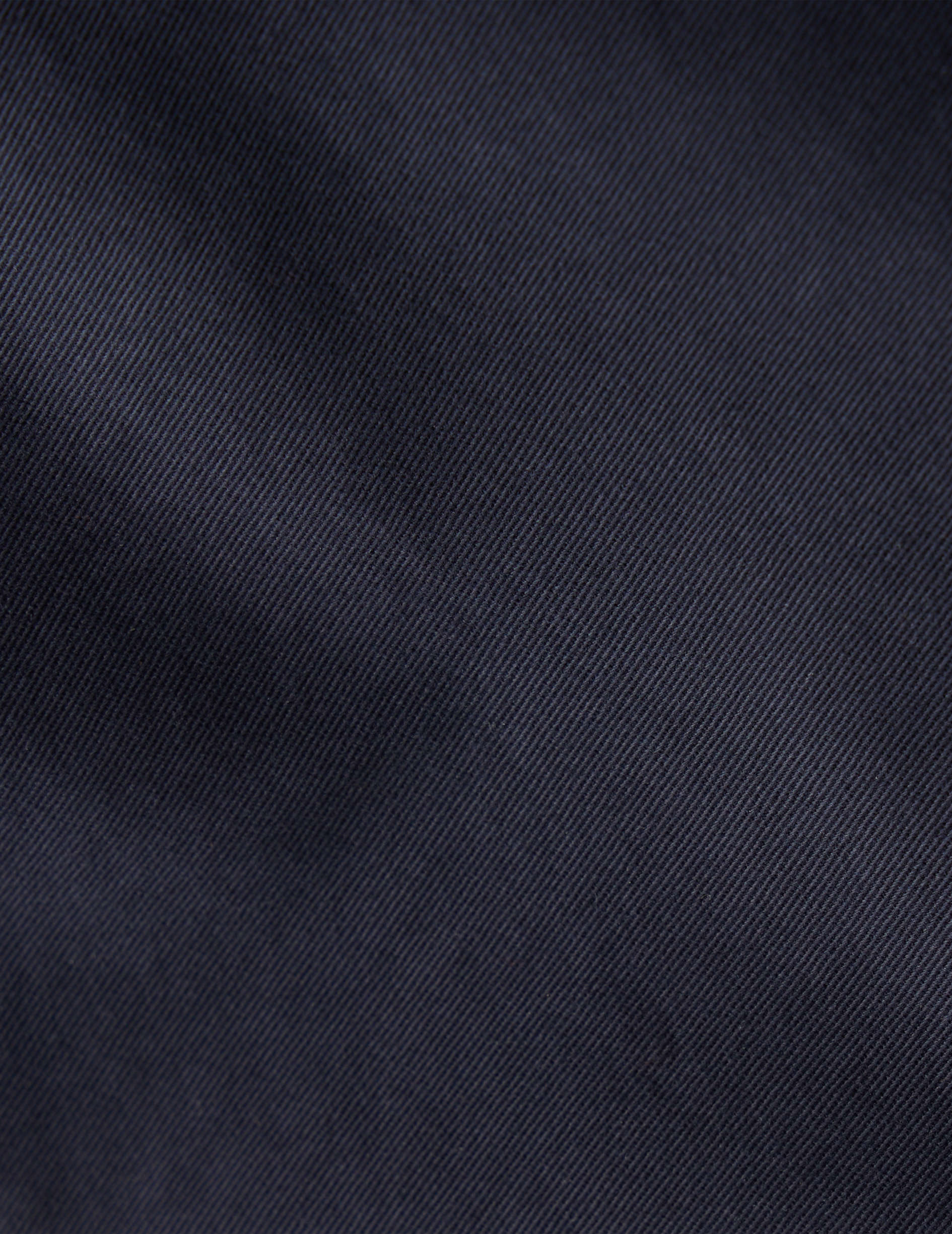 Navy cotton Maxence chinos