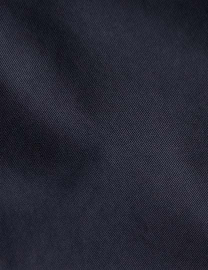 Navy cotton Maxence chinos