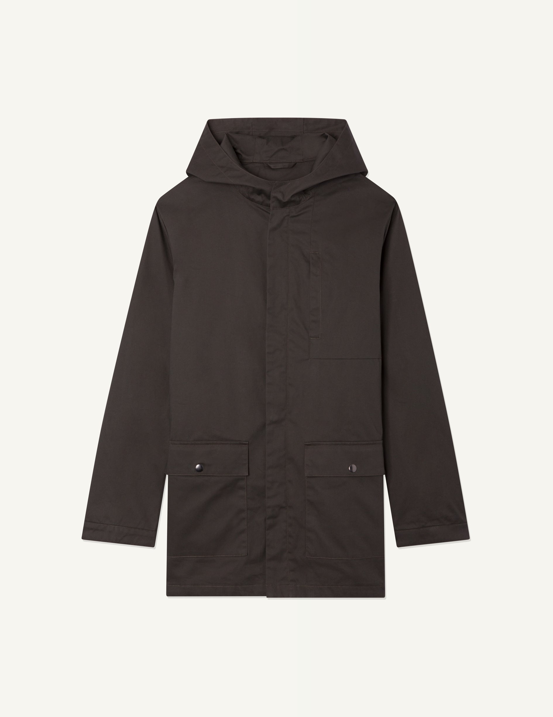 Clément cotton parka