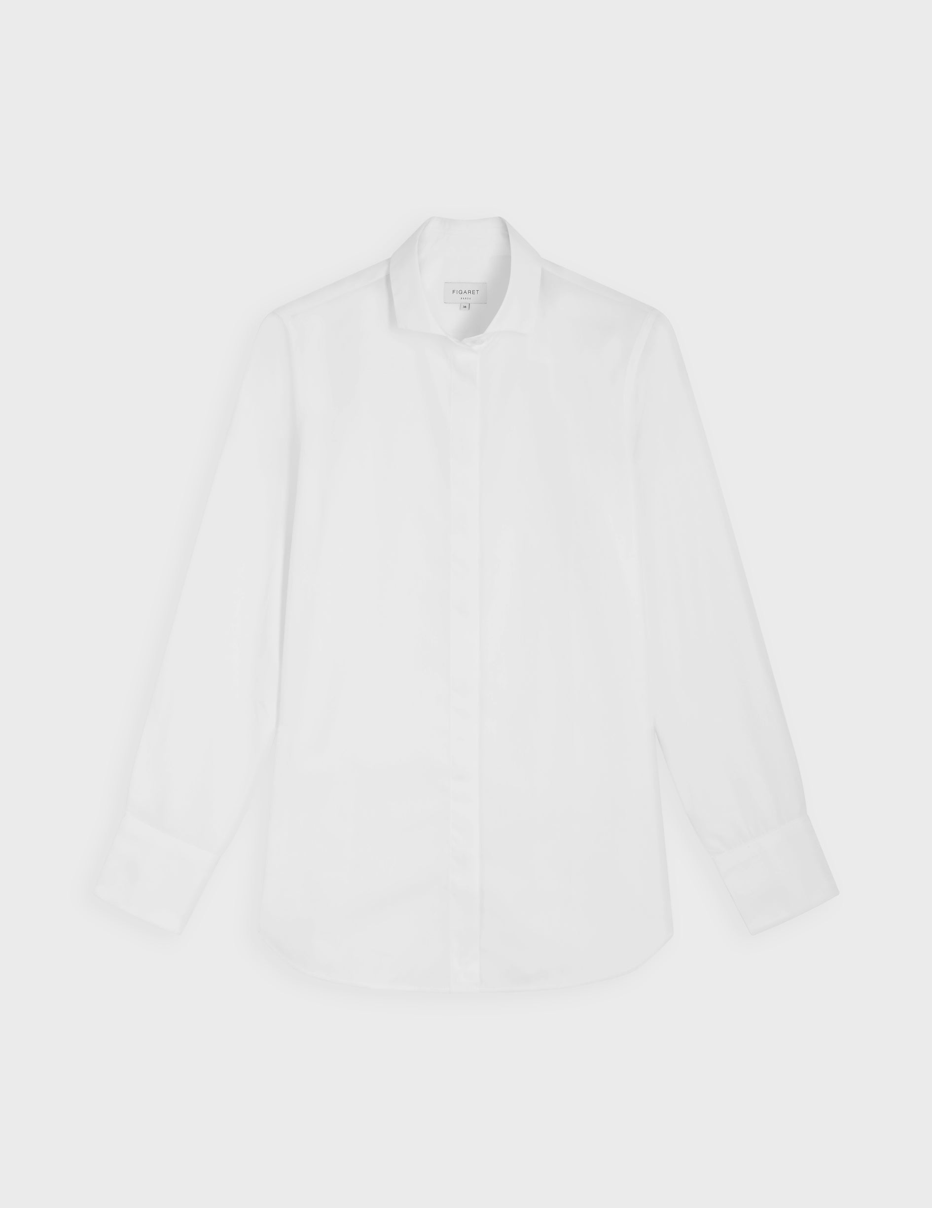 white Caroline shirt - Poplin