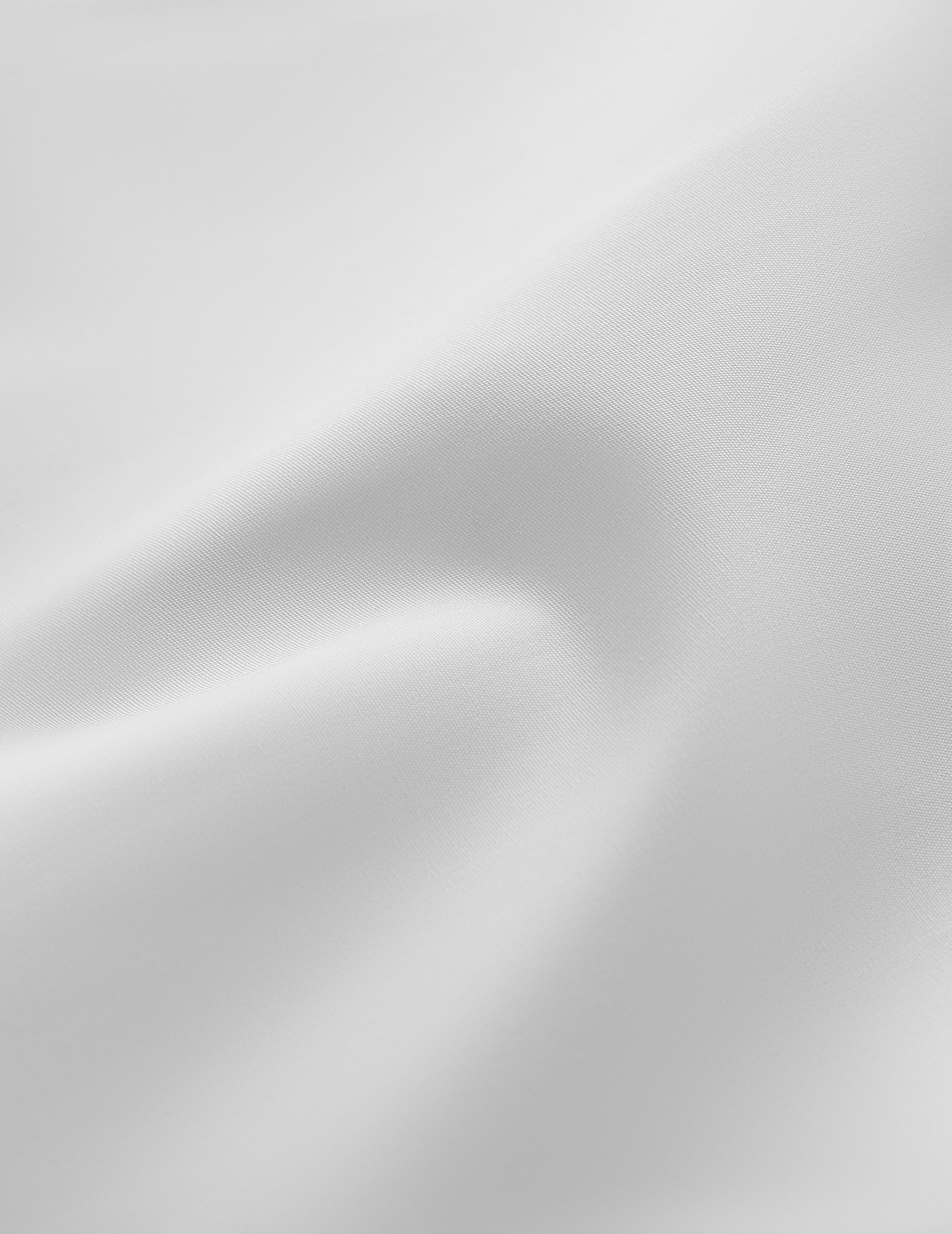 Fitted white shirt - Poplin - Italian Collar