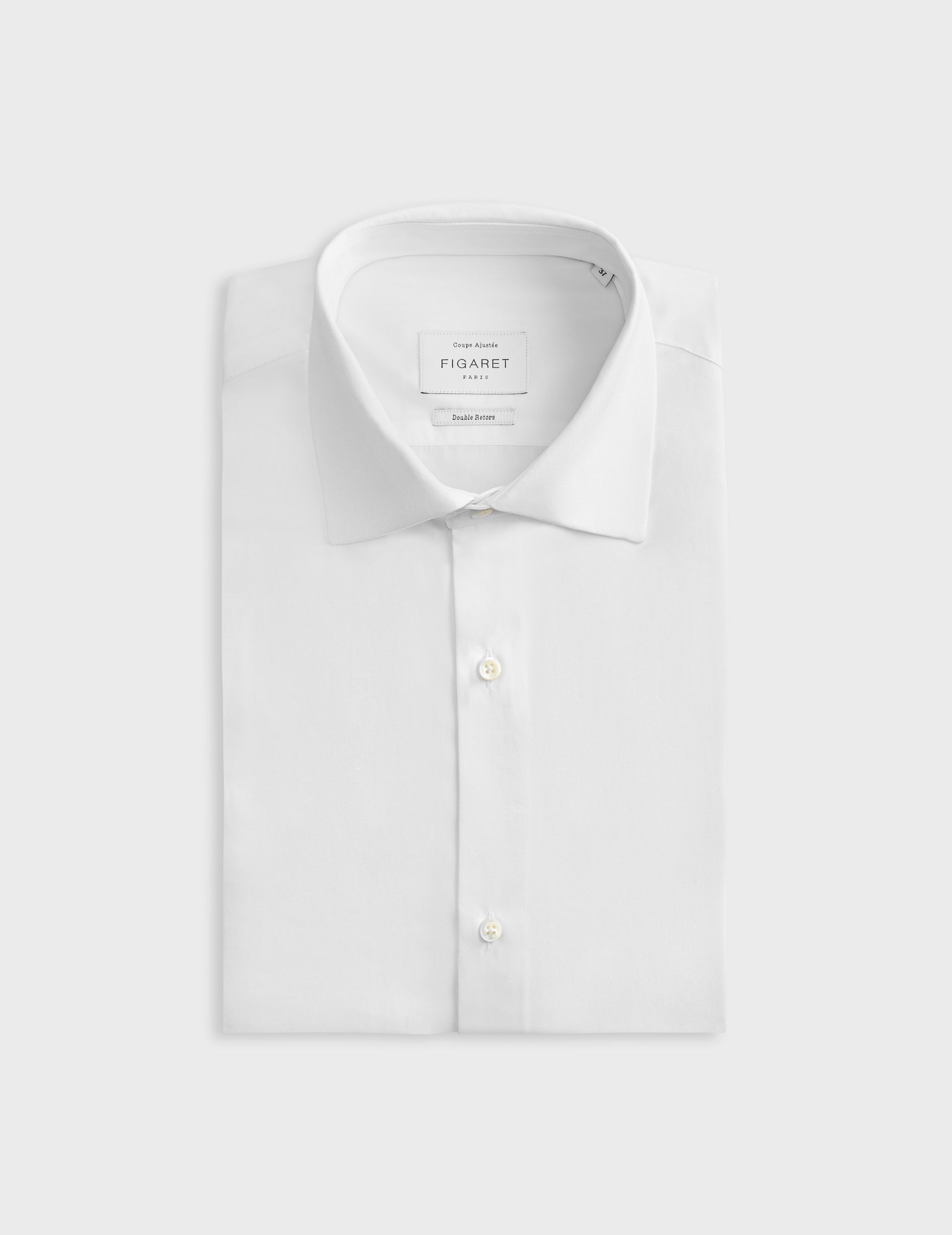 Fitted White shirt Fitted White shirt