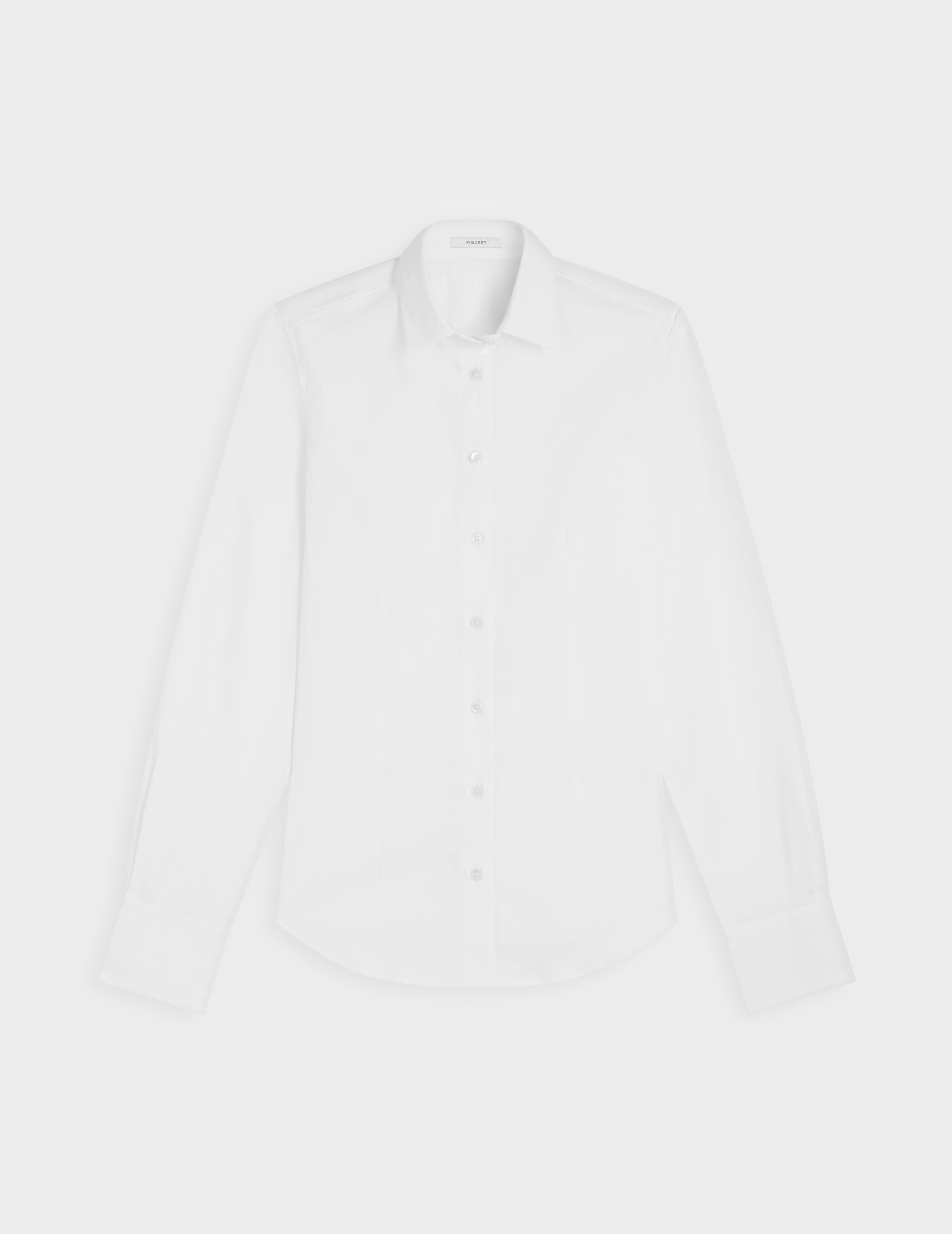 white Anais shirt - Poplin