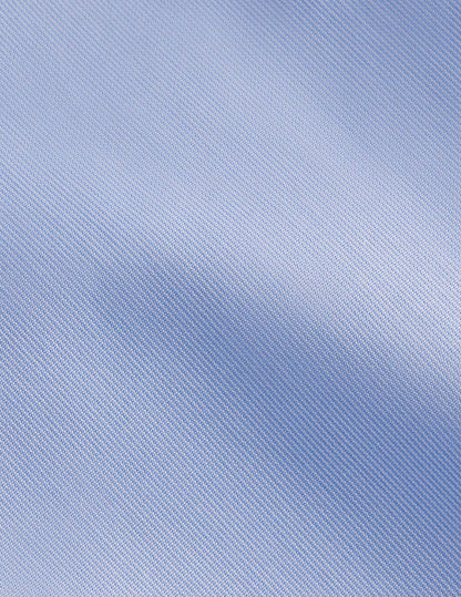 Classic blue striped shirt