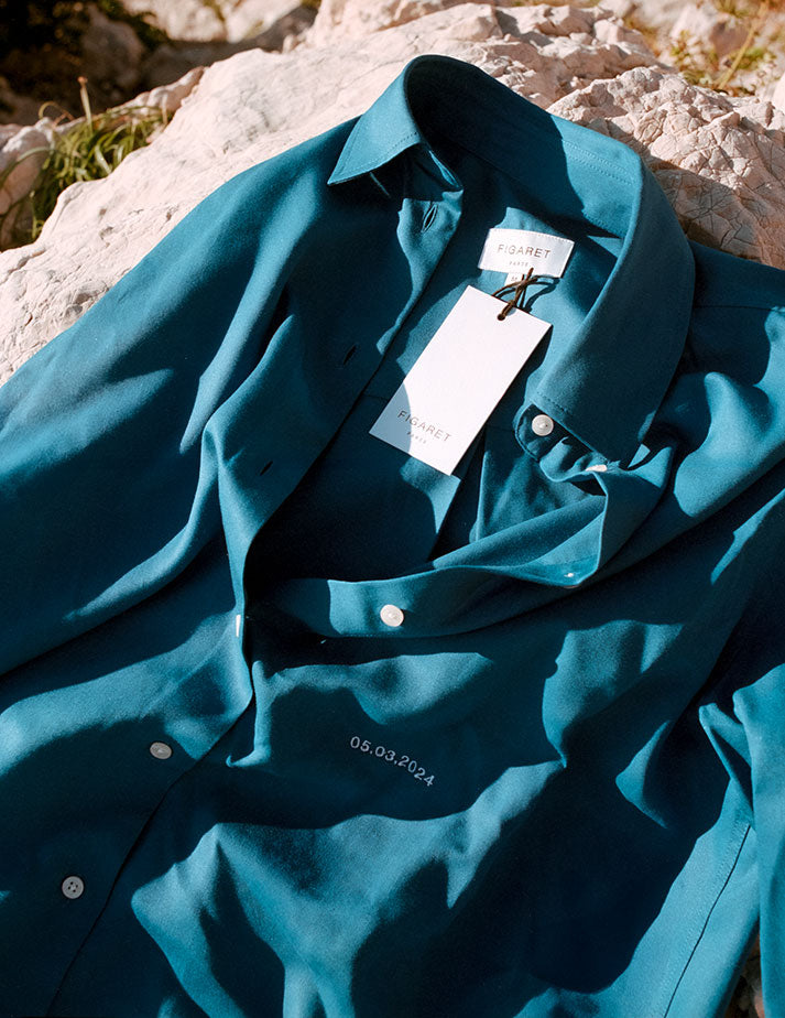 - Poplin - Figaret Collar