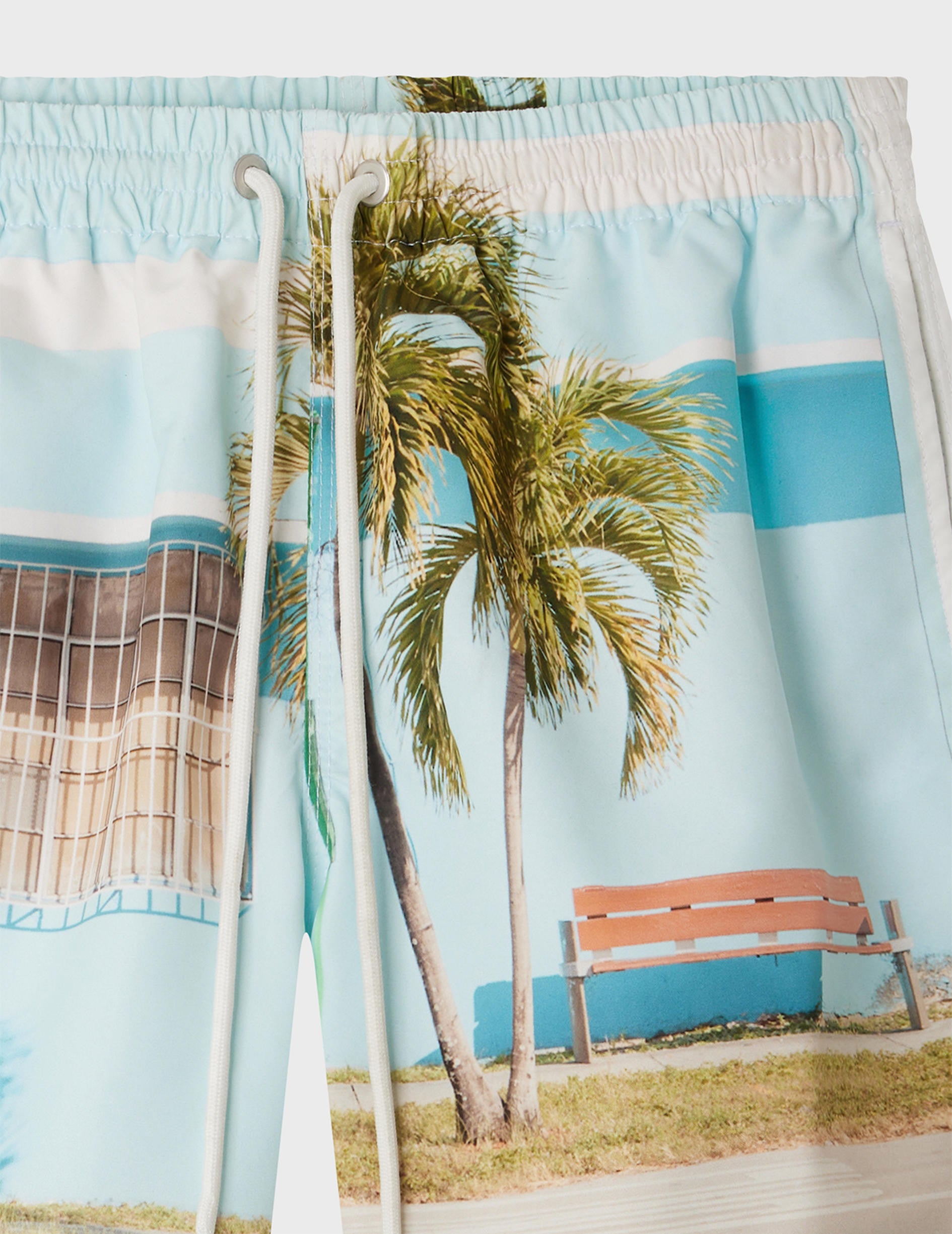 Palm trees swimsuit - Matthieu Venot x Figaret