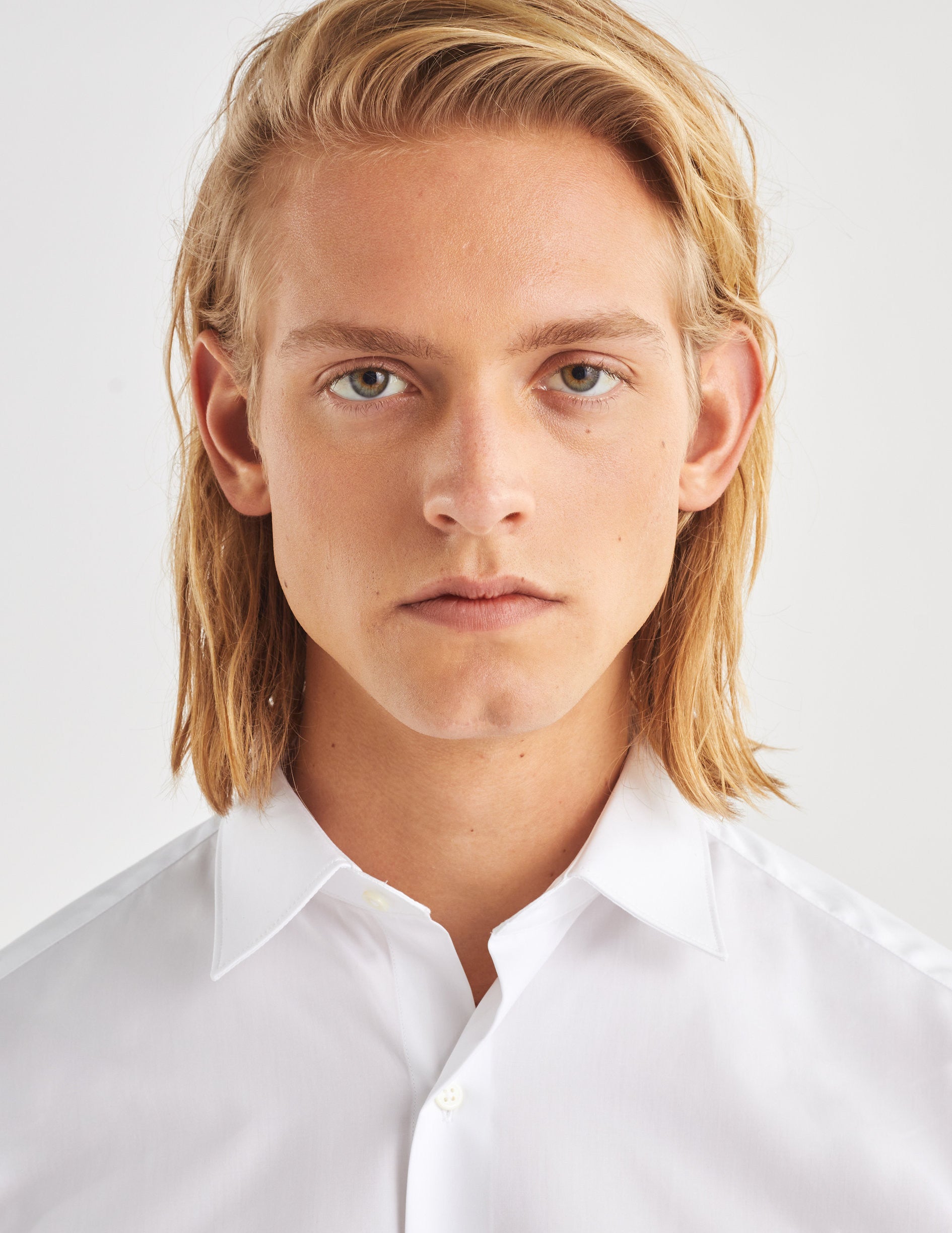 Classic white shirt - Poplin - Figaret Collar - French Cuffs