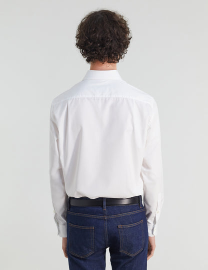 Classic white shirt
