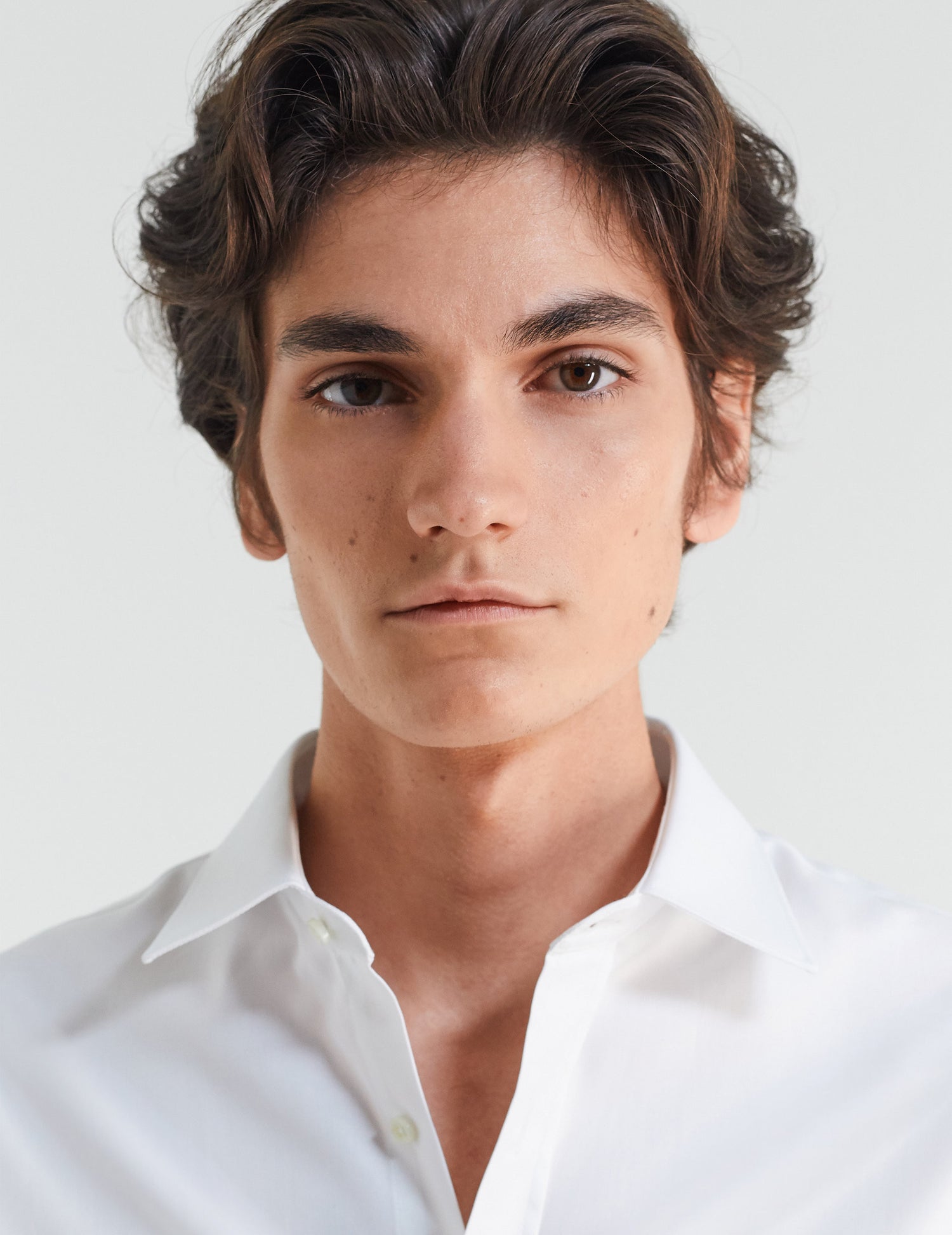 Classic white shirt - Dobby - Figaret Collar#6
