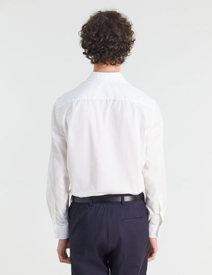 Classic white easy-iron Shirt