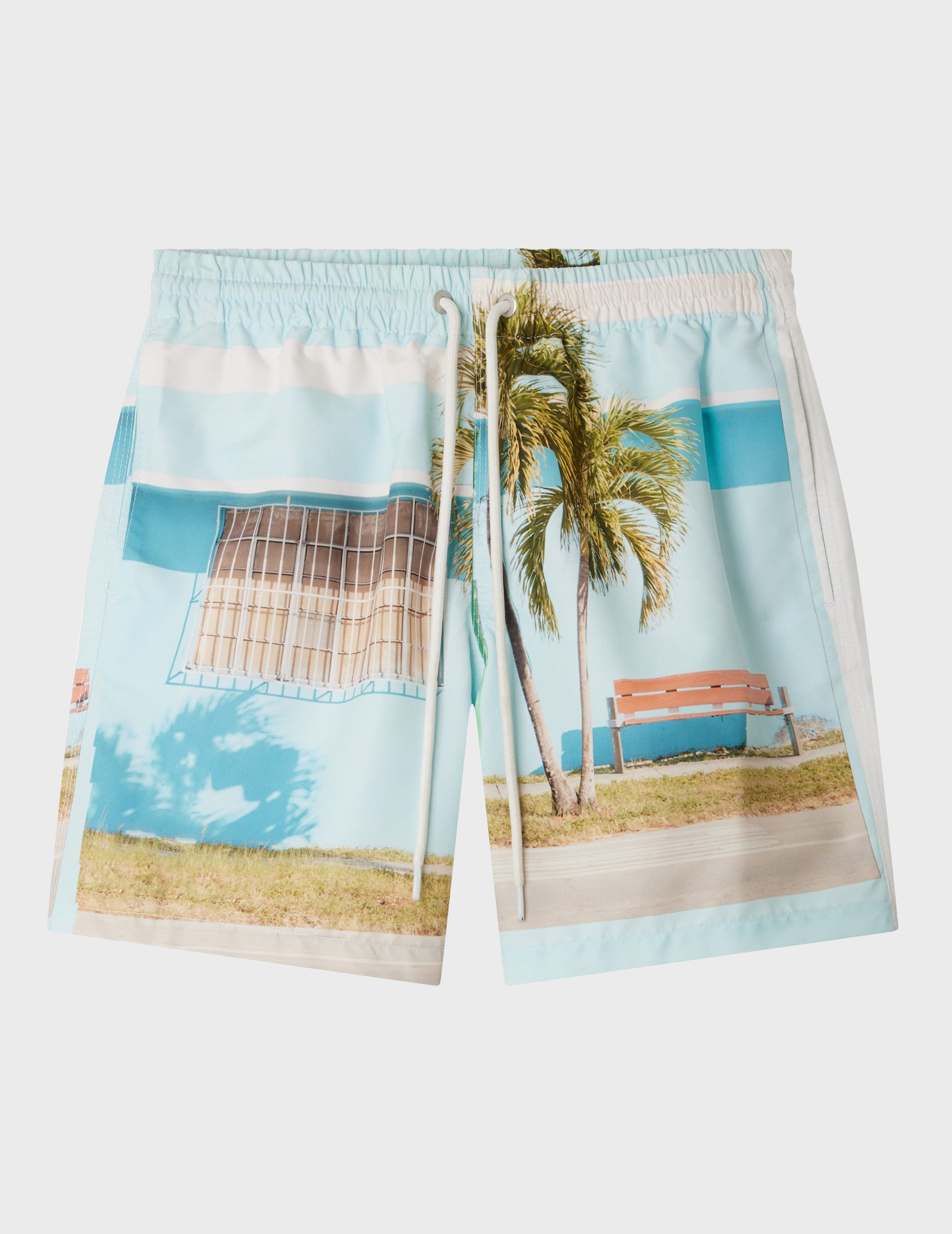 Palm trees swimsuit - Matthieu Venot x Figaret