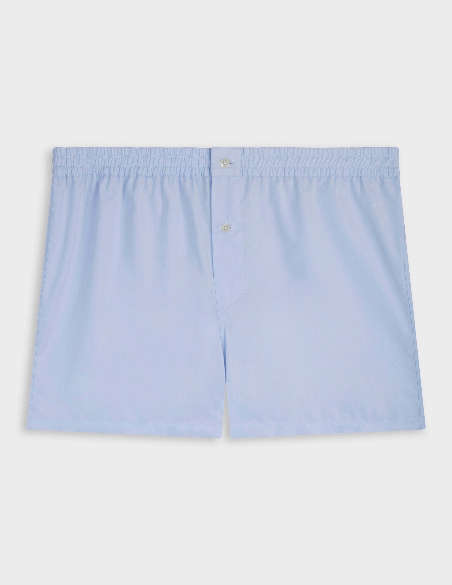Blue poplin underpants