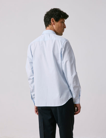 Unisex Blue "Je t'aime" shirt