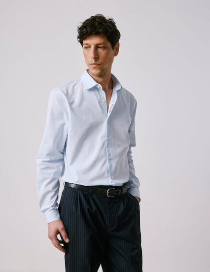 Unisex Blue "Je t'aime" shirt