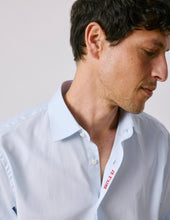 Unisex Blue "Je t'aime" shirt