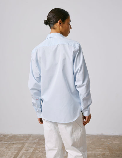 Unisex Blue "Je t'aime" shirt