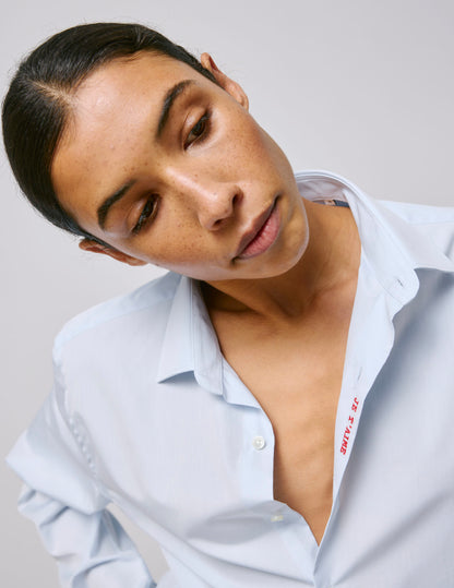 Unisex Blue "Je t'aime" shirt