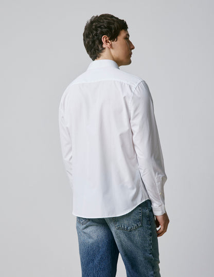 unisex White "Je t'aime" shirt