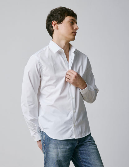 unisex White "Je t'aime" shirt