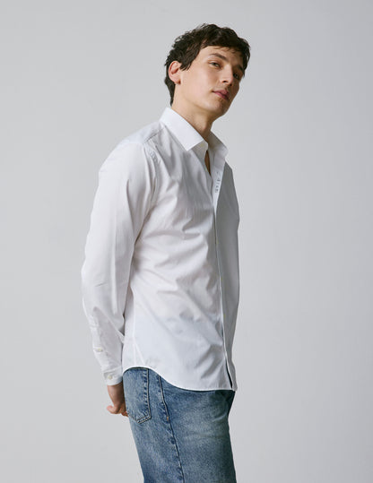 unisex White "Je t'aime" shirt