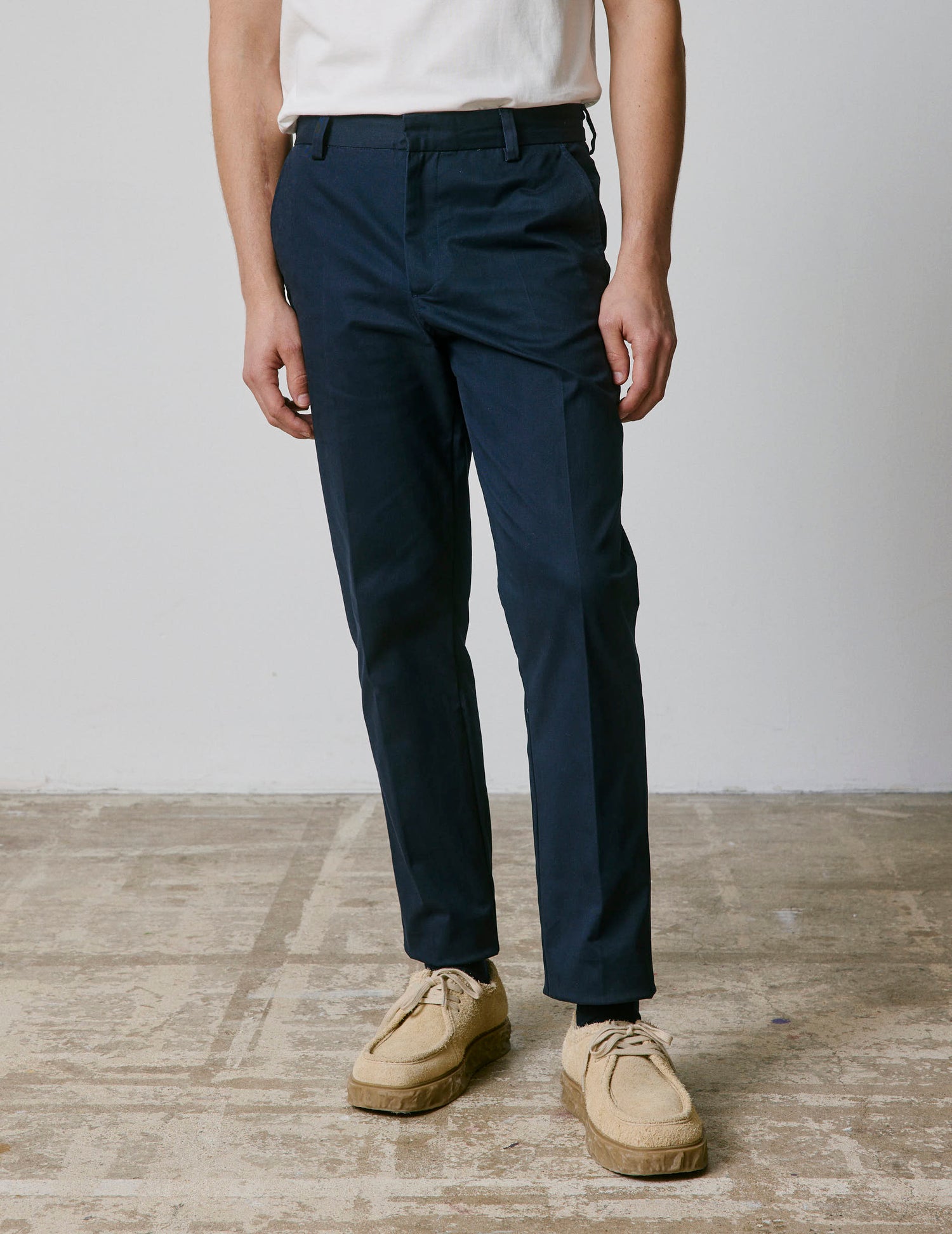 Geofrey chinos in cotton twill