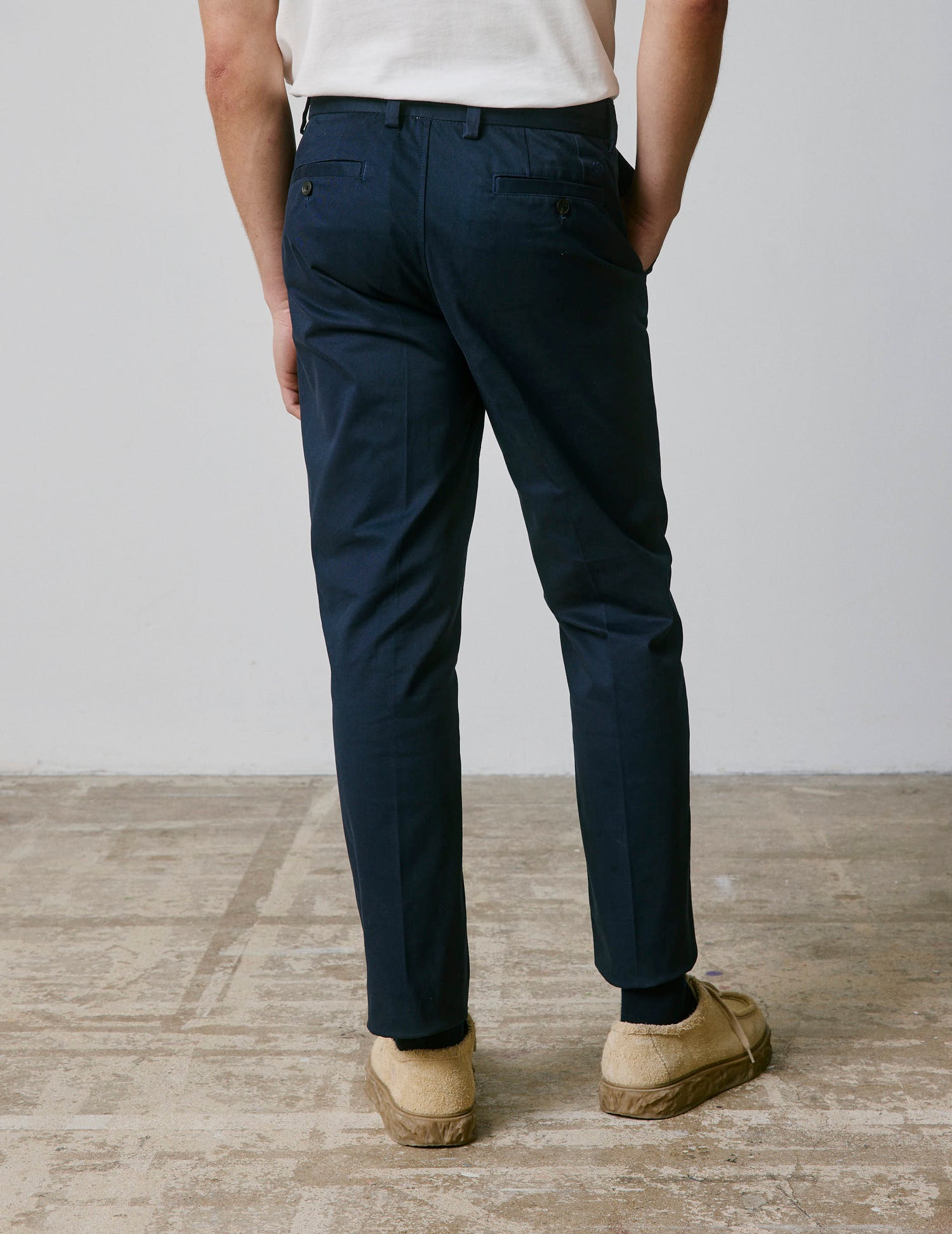 Geofrey chinos in cotton twill