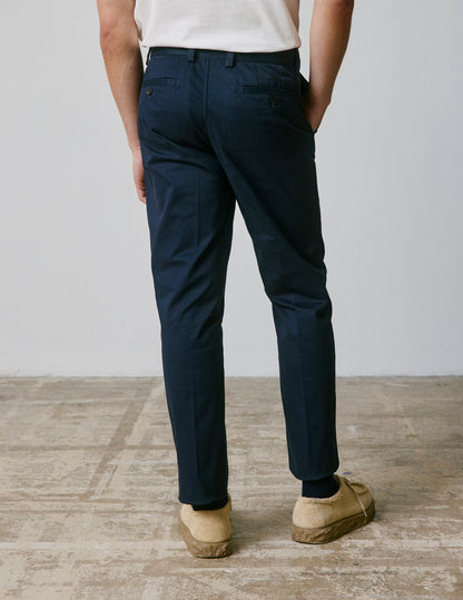 Geofrey chinos in cotton twill