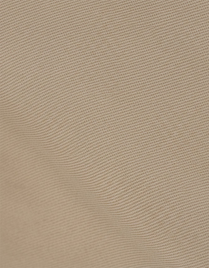 Geofrey chinos in cotton twill beige