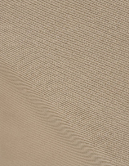 Geofrey chinos in cotton twill beige