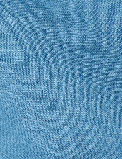 Carl blue denim shirt