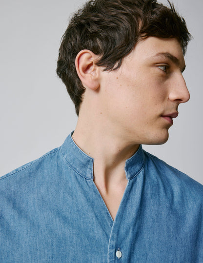 Blue denim Carl shirt