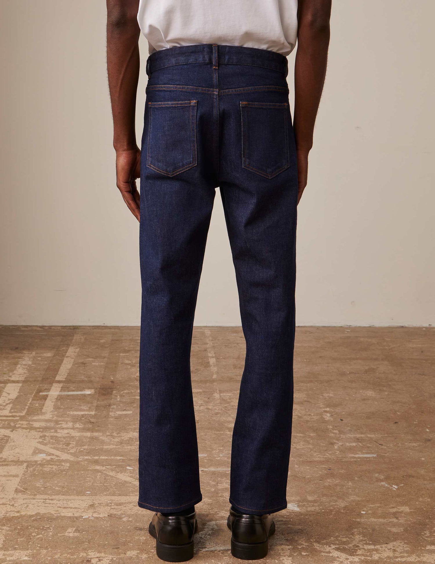 Navy denim Florentin jeans