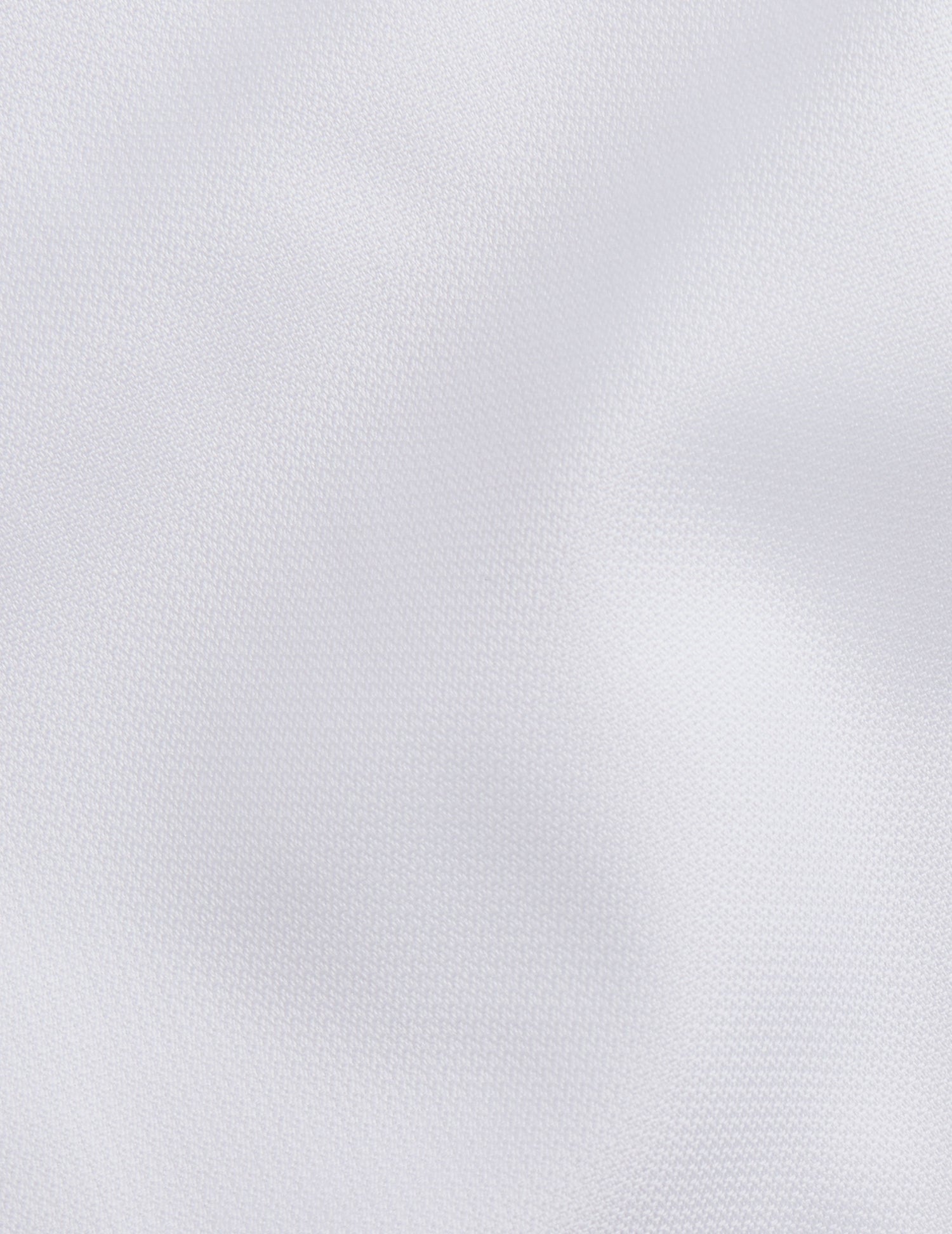 Fitted white shirt