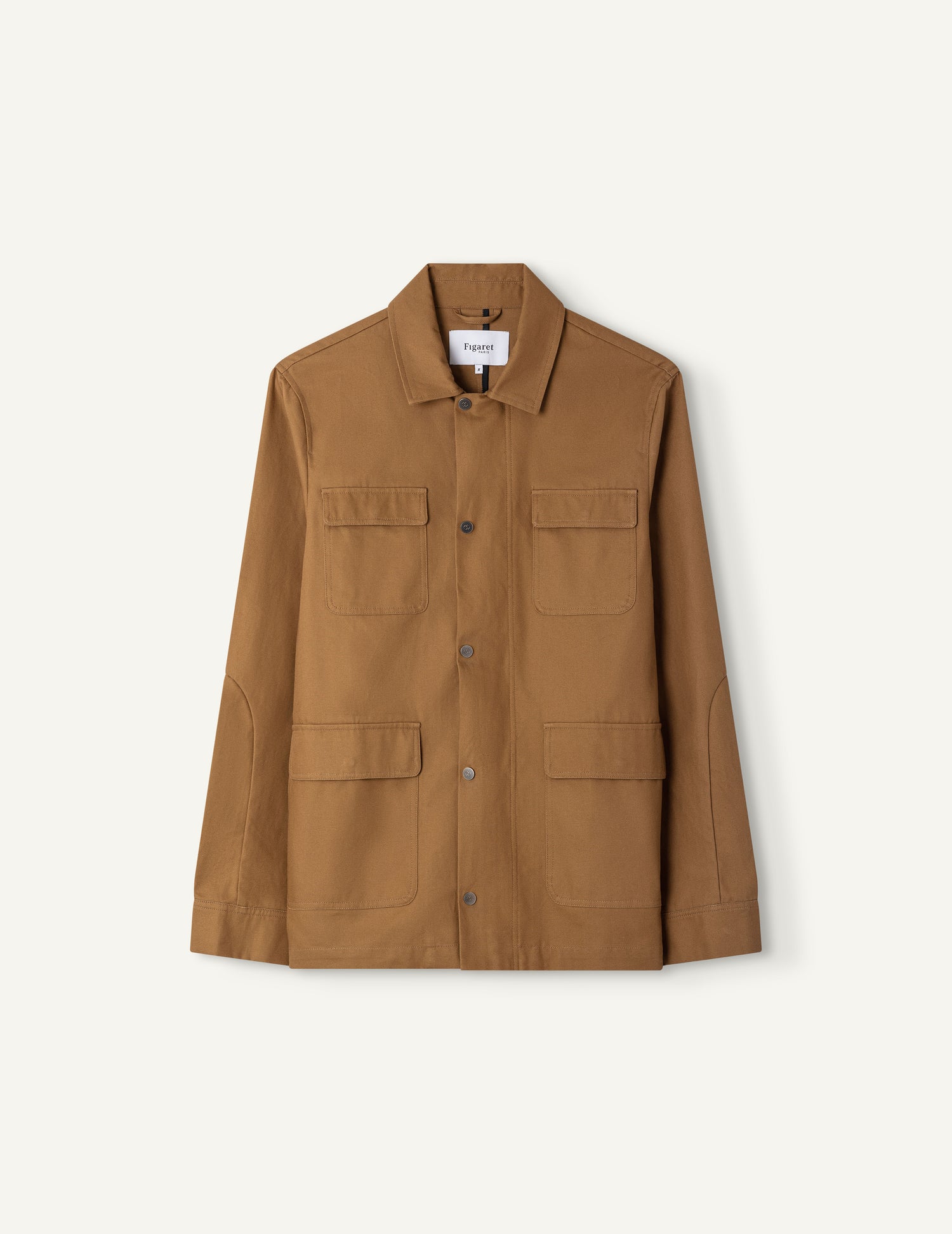 Veste Boby en twill camel