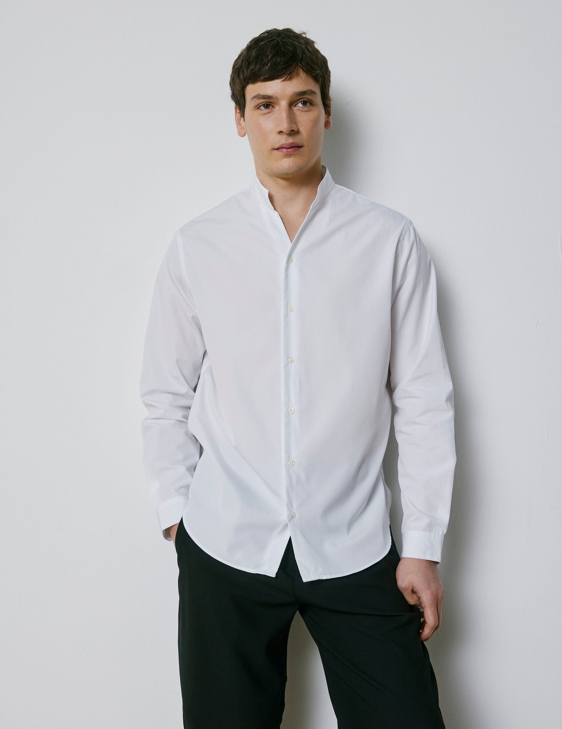 Carl White shirt