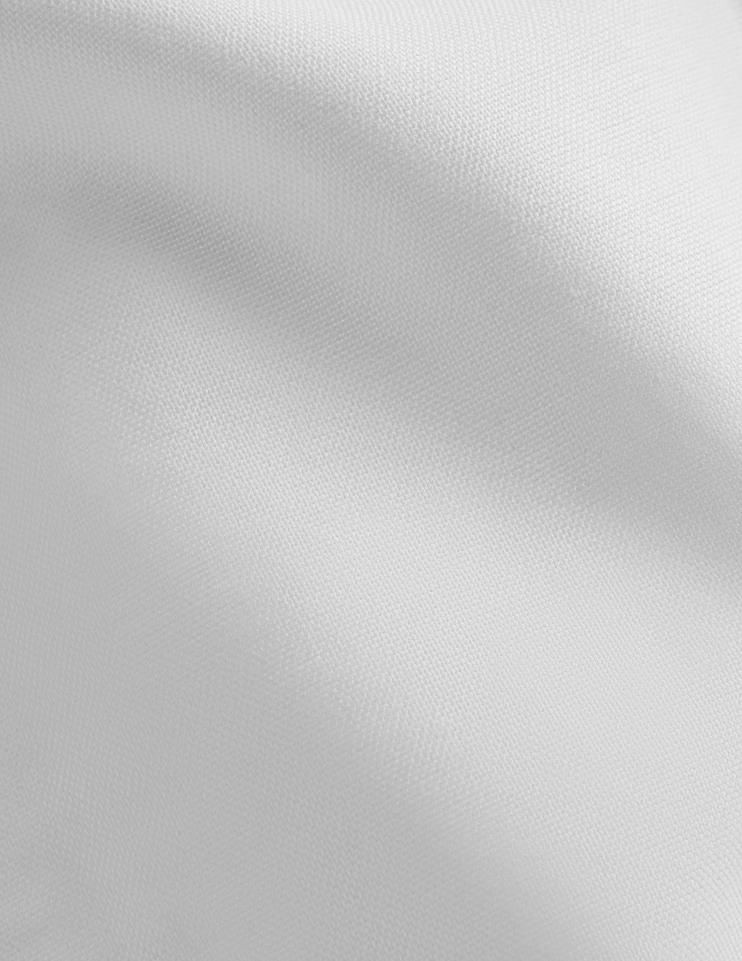 Unisex white Je t'aime shirt - Oxford - Figaret Collar#7