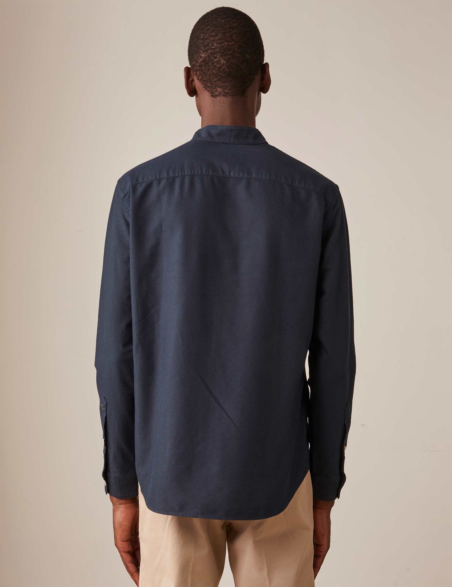 Navy blue Carl shirt
