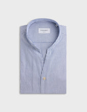 Blue striped Carl shirt